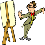 Art Critic Clip Art