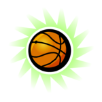 Basketball - Ball 03 Clip Art