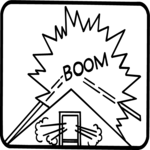 Explosion 1 Clip Art