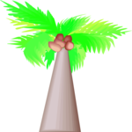 Coconut Clip Art