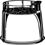 Coffee Grinder 2 Clip Art