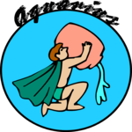 Aquarius 14 Clip Art