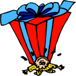 Gift 31 Clip Art