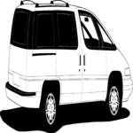 Chevy Lumina APV Clip Art