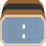 Fiber Optic Transceiver Clip Art