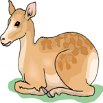 Deer 27 Clip Art