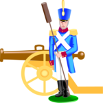 Toy Soldier 4 Clip Art