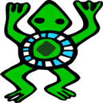 Frog 15 Clip Art