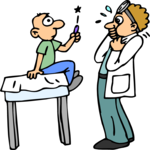 Pediatrician & Patient 5 Clip Art