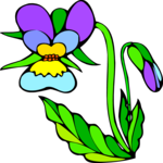 Cow Wheat Flower Clip Art