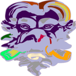 Mask 12 Clip Art