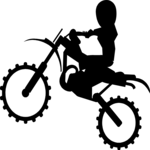 Motocross Clip Art