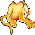 Lion 26 Clip Art