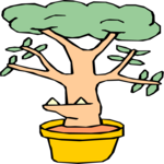 Mutant Plant 40 Clip Art