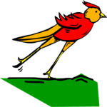 Bird 38 Clip Art