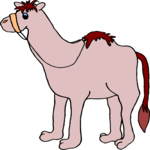 Camel 17 Clip Art