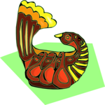 Turkey Decoration Clip Art