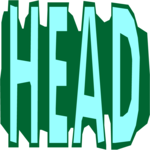 Head - Title Clip Art