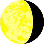 Moon 41 Clip Art