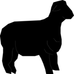 Sheep 1 Clip Art