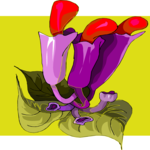 Flowers 246 Clip Art