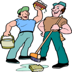 Janitors Clip Art