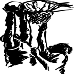 Basketball - Player 07 Clip Art