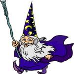 Wizard 33 Clip Art