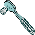 Wrench - Ratchet 2 Clip Art