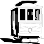 Cable Car 1 Clip Art