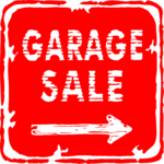 Garage Sale 2 Clip Art