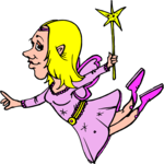 Fairy 025 Clip Art