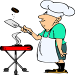 Barbeque 23 Clip Art