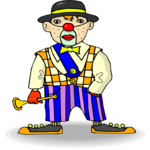 Clown 70 Clip Art