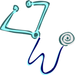 Stethoscope 3 Clip Art