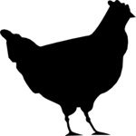 Chicken 1 Clip Art