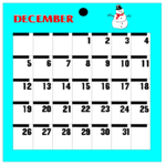 81 December - Wed Clip Art