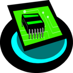 Computer Chip Clip Art