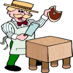 Butcher 3 (2) Clip Art