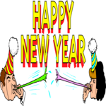 Happy New Year 09 Clip Art