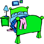 Bedroom - Offbeat Clip Art