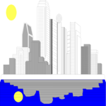 Skyline 06 Clip Art