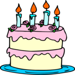 Cake 41 Clip Art