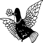 Bird 013 Clip Art