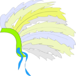 Headdress 2 Clip Art