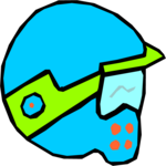 Helmet 09 Clip Art