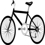 Bicycle 2 Clip Art