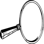 Magnifying Glass 4 Clip Art