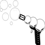 Bubble Gun Clip Art