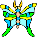 Bug 012 Clip Art